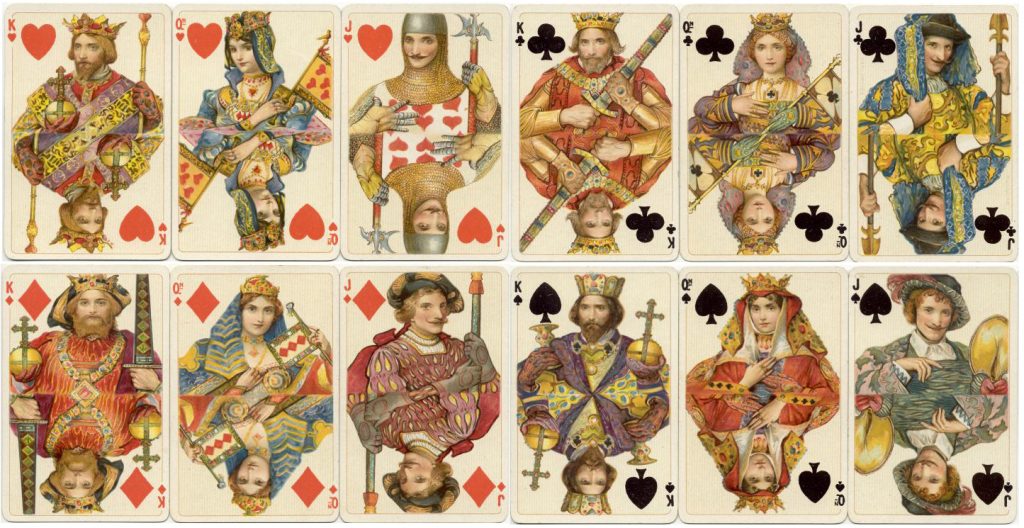 Кто стал прототипом для «царской» колоды карт? - Uni Slots Online 24