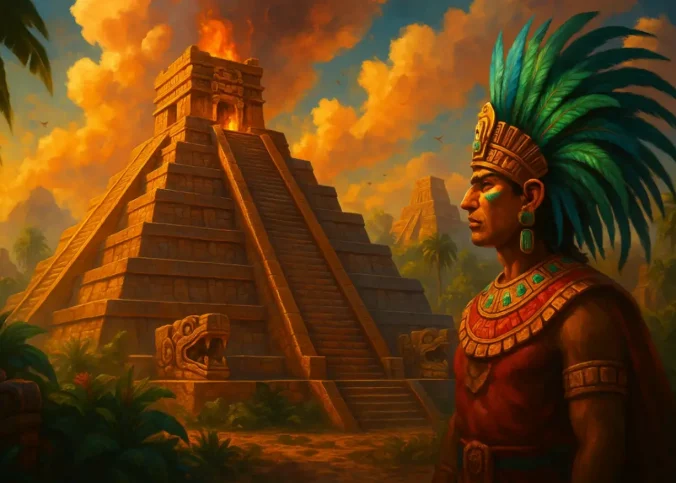 Aztec Blaze — тайны древней цивилизации в новой игре