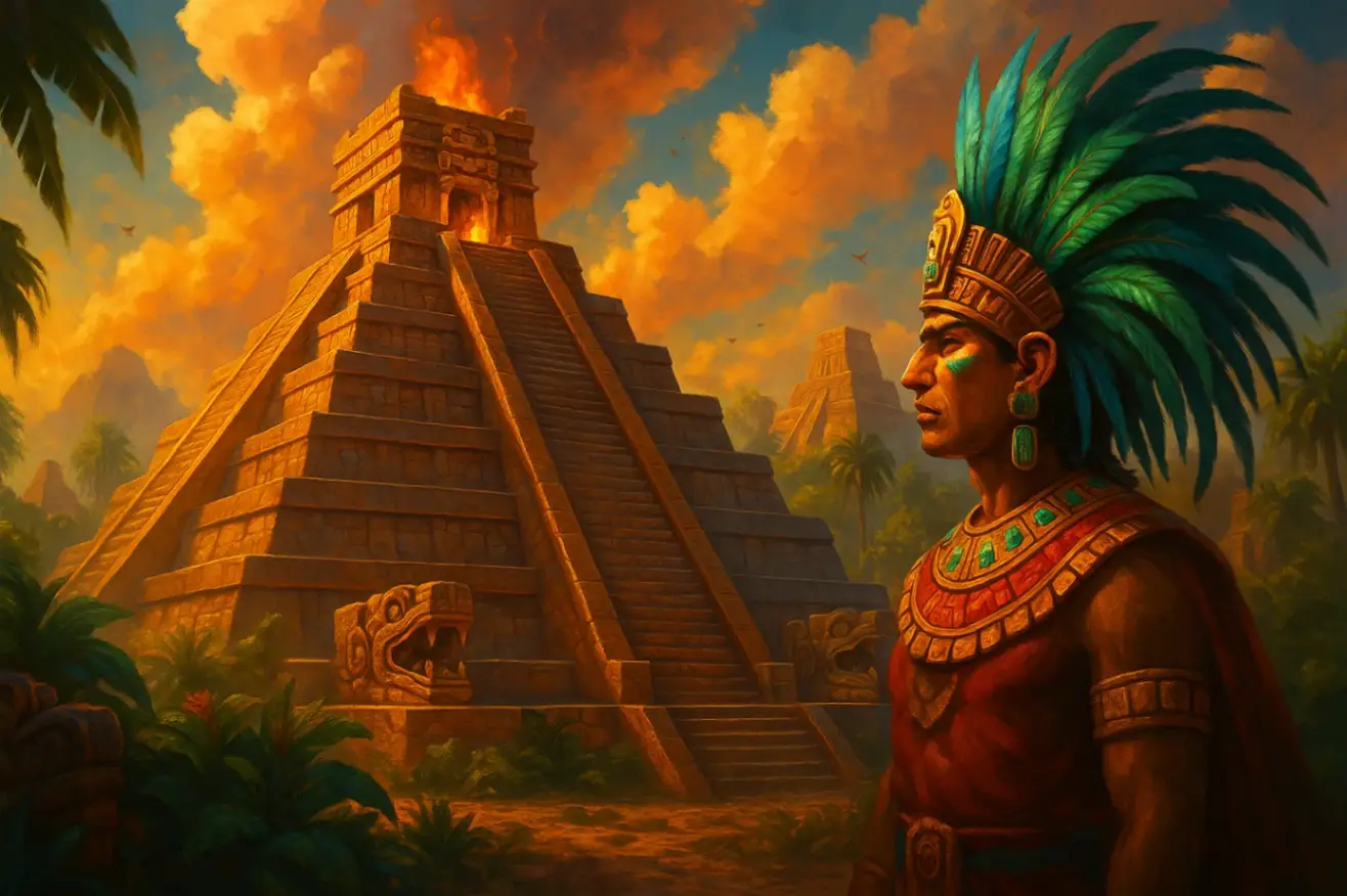 Aztec Blaze — тайны древней цивилизации в новой игре