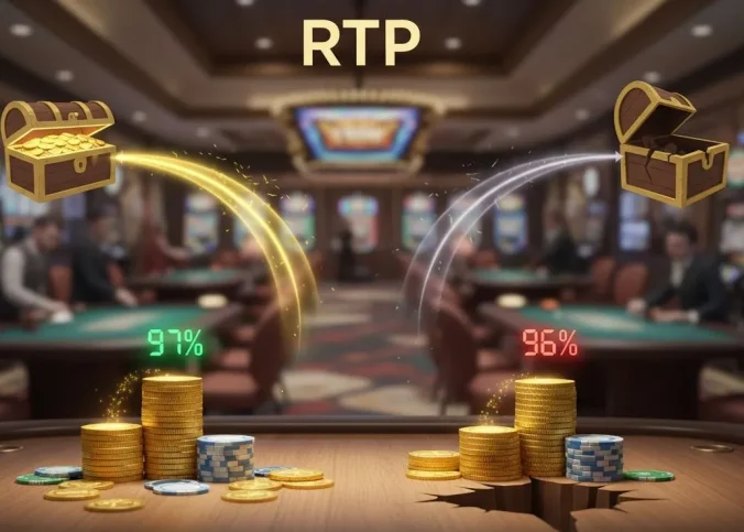 Что такое RTP и почему разница даже в 1% имеет значение