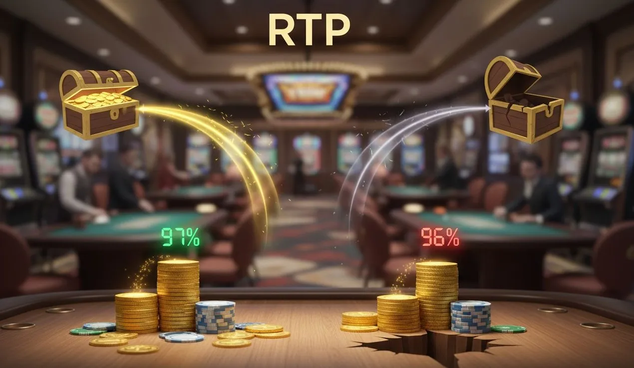 Что такое RTP и почему разница даже в 1% имеет значение