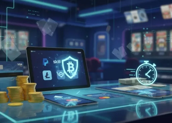 Методы оплаты в онлайн-казино