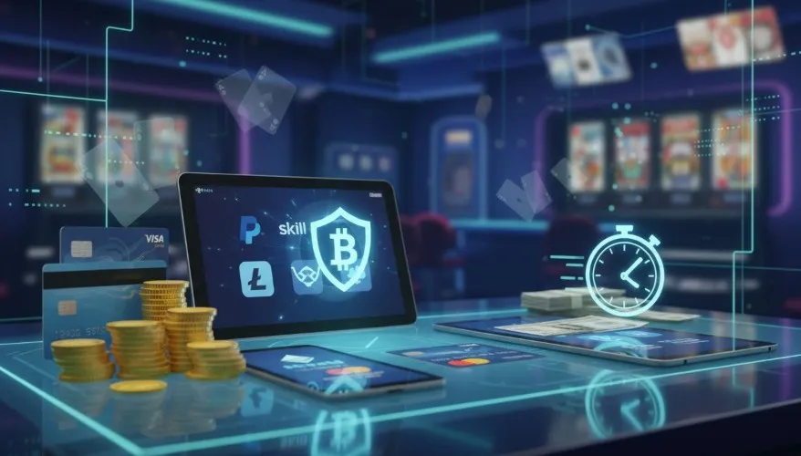 Методы оплаты в онлайн-казино